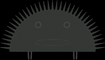 RoboEzh v nochi. Budet viset tut poka Ksusha ne prishlet mne normalnuju kartinku